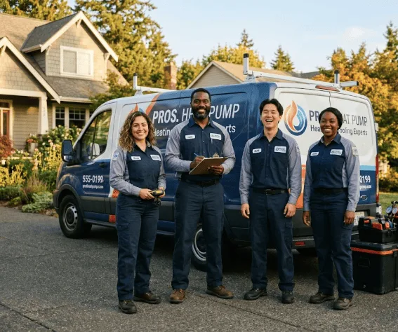 Heat Pump Installation company in Poteet, TX