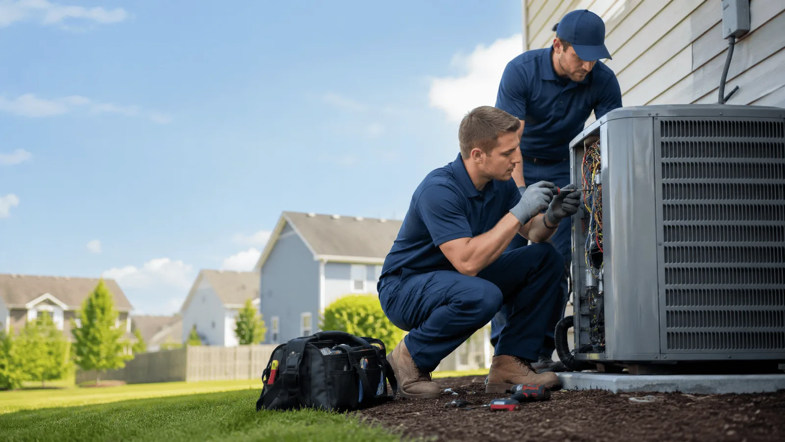Heat Pump Installation in Poteet, TX near me